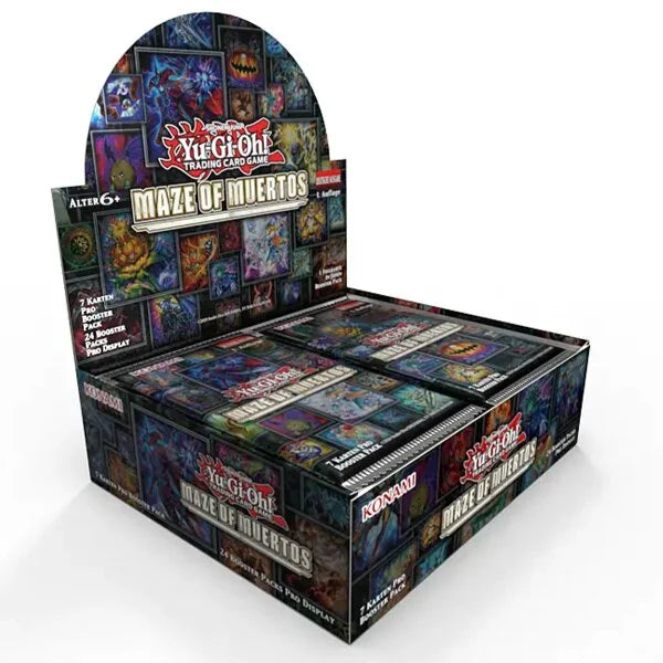 Yu-Gi-Oh! Maze of Mertos Display Deutsch Sammelkartenspiel