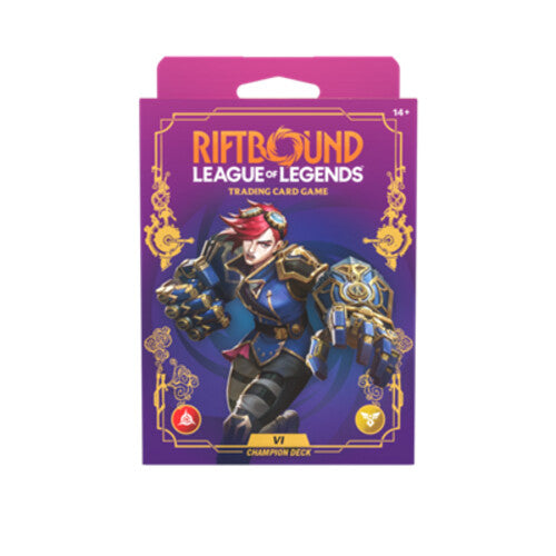 Riftbound: League of Legends TCG - Unleashed Champion Deck - EN