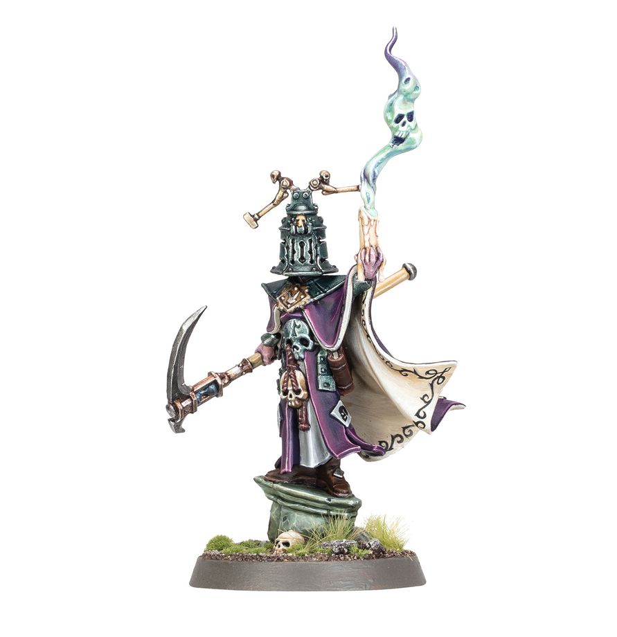 Warhammer Age of Sigmar Cities of Sigmar Amethystmagier des letzten Glockenschlags