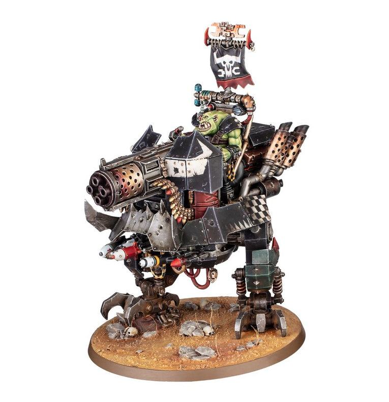 Warhammer 40k Orks Mekboss-Dakkastapfa