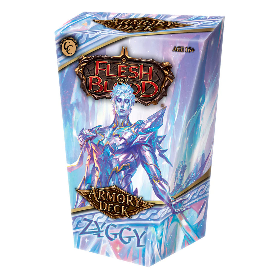 Flesh and Blood Armory Deck Zyggy Englisch