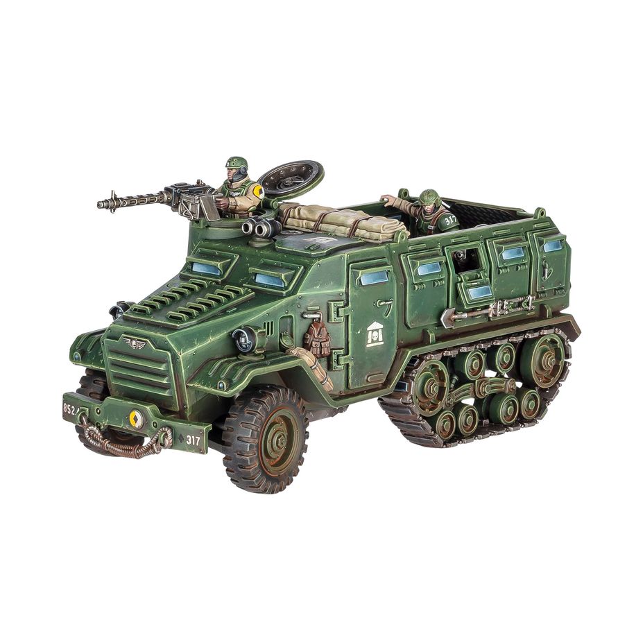 Warhammer 40k Astra Militarum SAF Zentaur