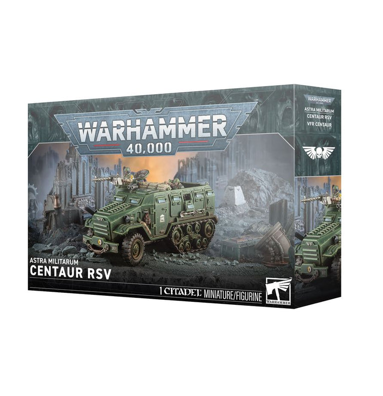 Warhammer 40k Astra Militarum SAF Zentaur