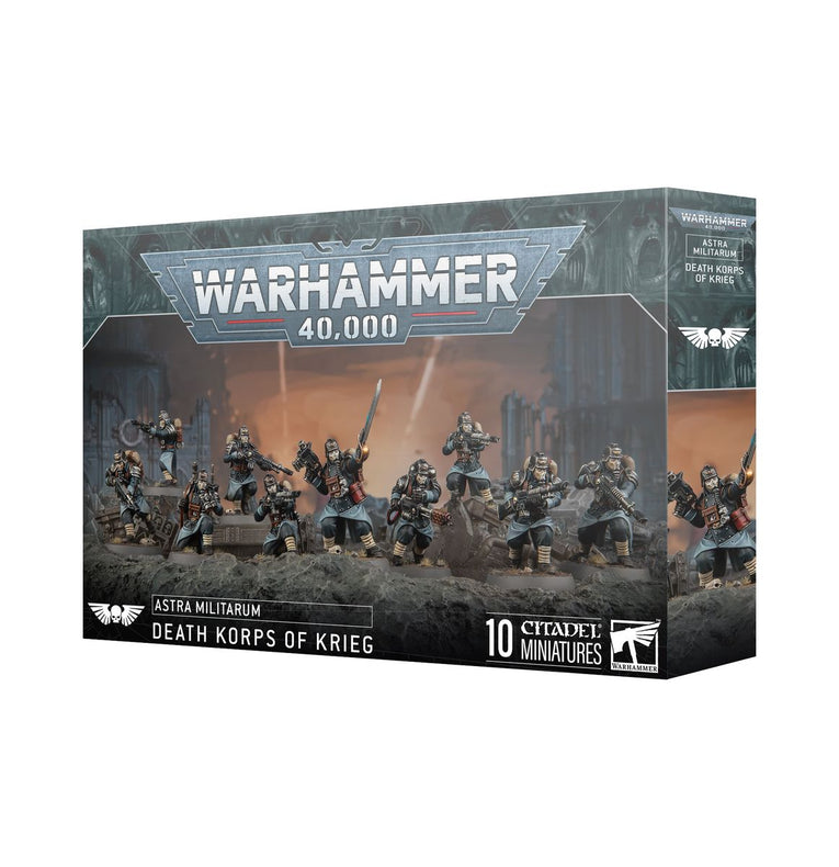 Warhammer 40k Astra Militarum Todeskorps von Kreig