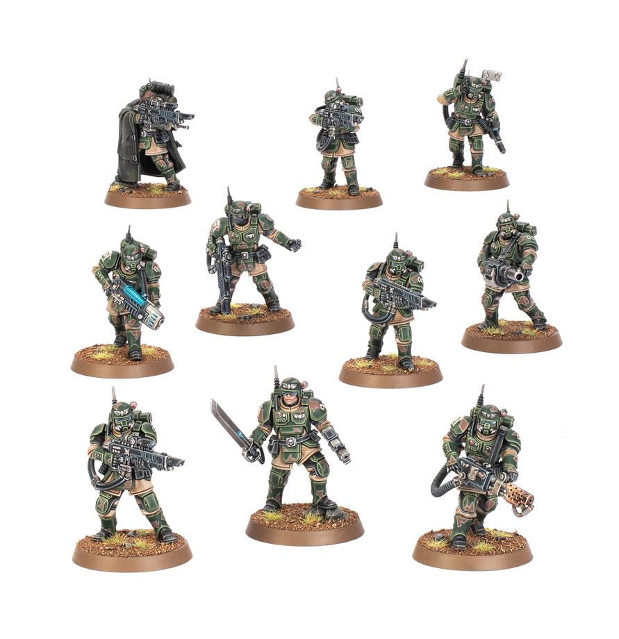 Warhammer 40k Astra Militarum Kasrkin