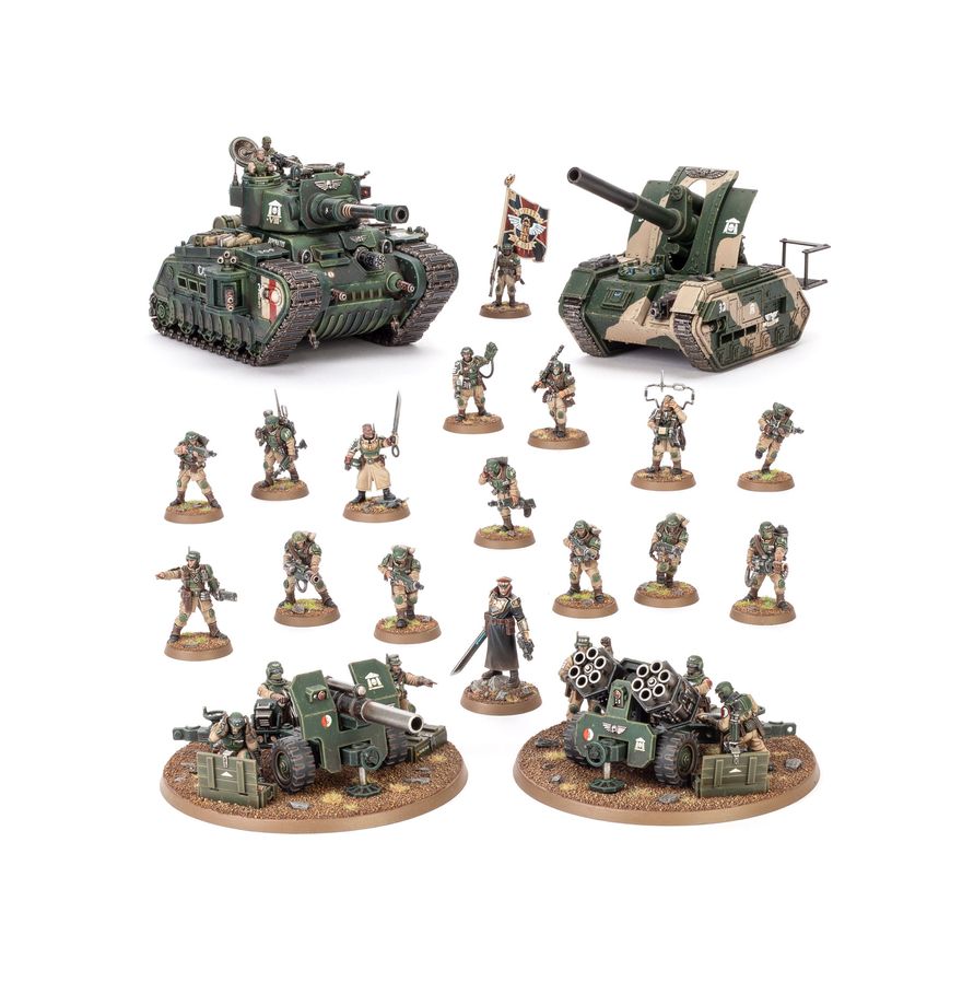 Warhammer 40k Streitmacht Astra Militarum Zuges des Astra Militarum