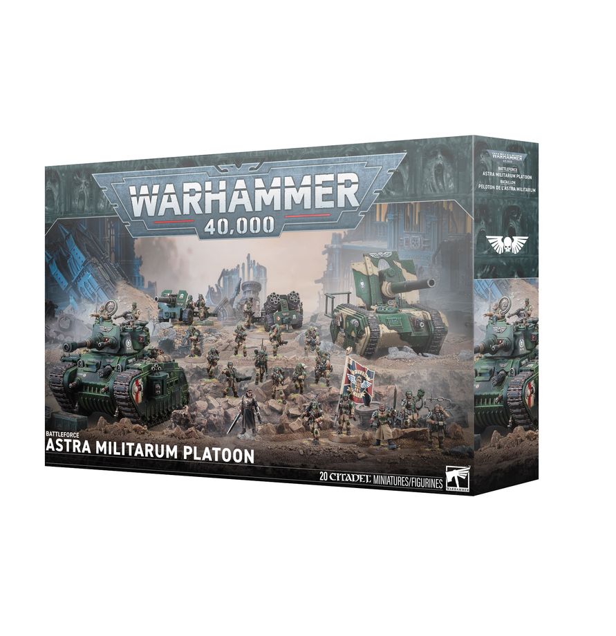 Warhammer 40k Streitmacht Astra Militarum Zuges des Astra Militarum