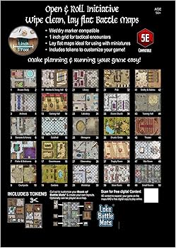 Big Book of Battle Mats Bastions & Strongholds
