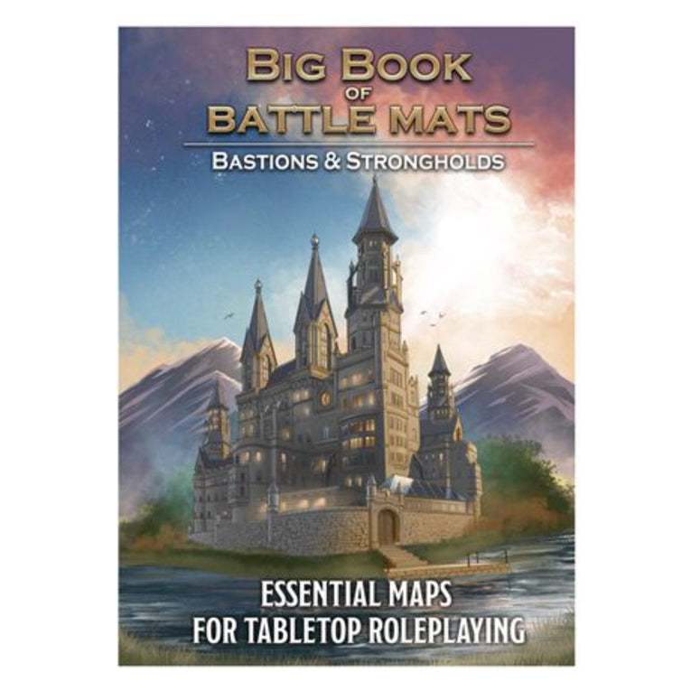 Big Book of Battle Mats Bastions & Strongholds