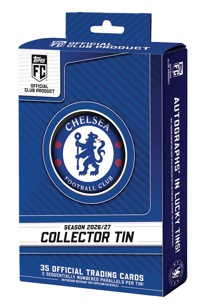 Topps Collector Tin Chelsea 2026/27