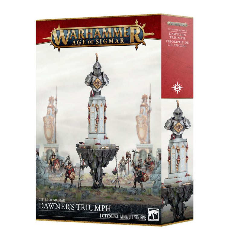 Warhammer Age of Sigmar Cities of Sigmar Triumph des Boten