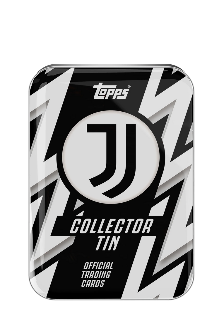 Topps Collector Tin Juventus Turin 2025/26