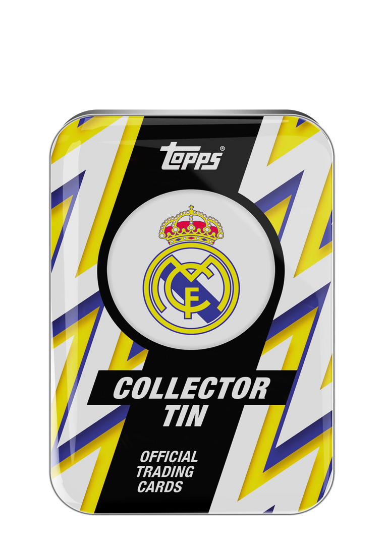 Topps Collector FC Tin Real Madrid 2025/26