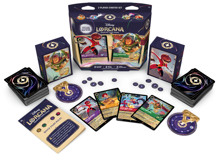 Disney Lorcana Wilds Unknown 2 Spieler Starterdeck EN