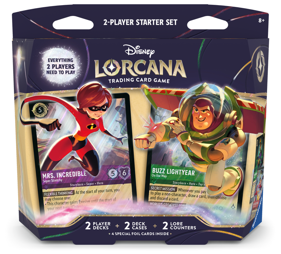 Disney Lorcana Wilds Unknown 2 Spieler Starterdeck EN