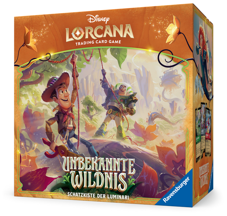 Disney Locana Unbekannte Wildnis Schatzkiste DE