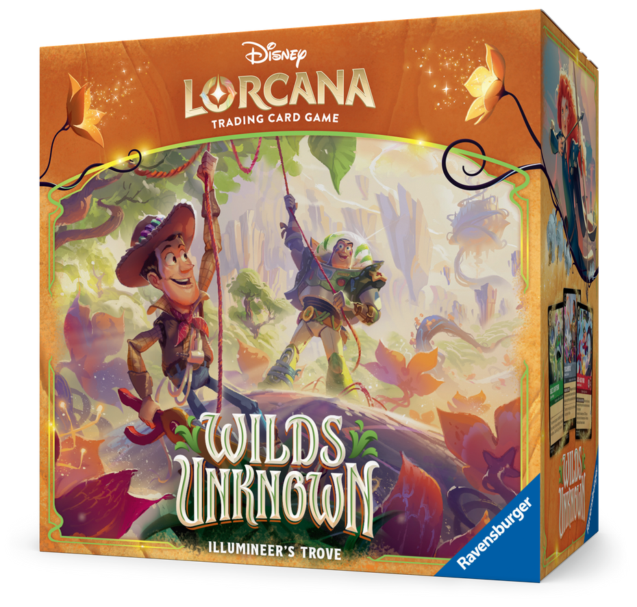 Disney Locana Wilds Unknown Trove EN