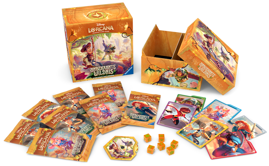 Disney Locana Unbekannte Wildnis Schatzkiste DE
