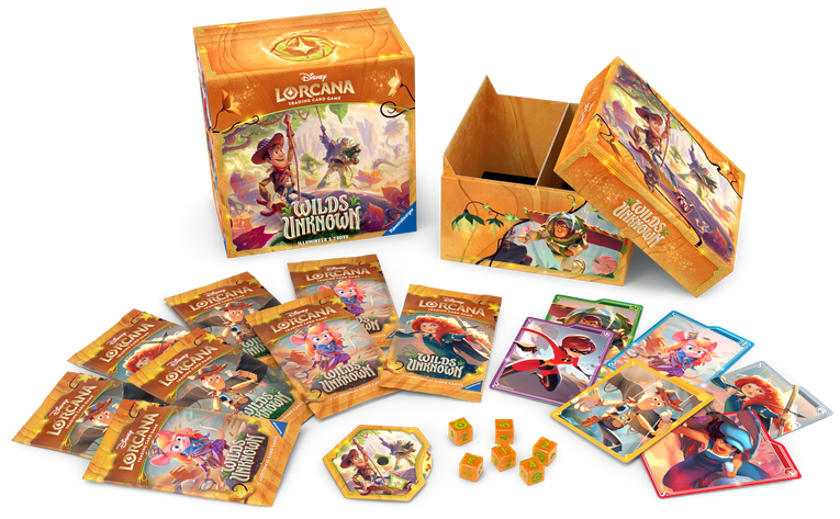 Disney Locana Wilds Unknown Trove EN