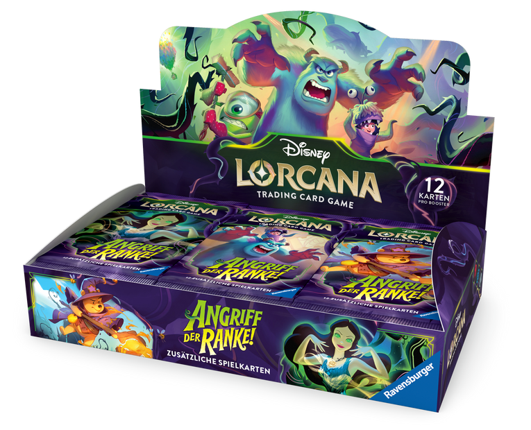 Disney Lorcana Angriff der Ranke! Display Set 13 DE