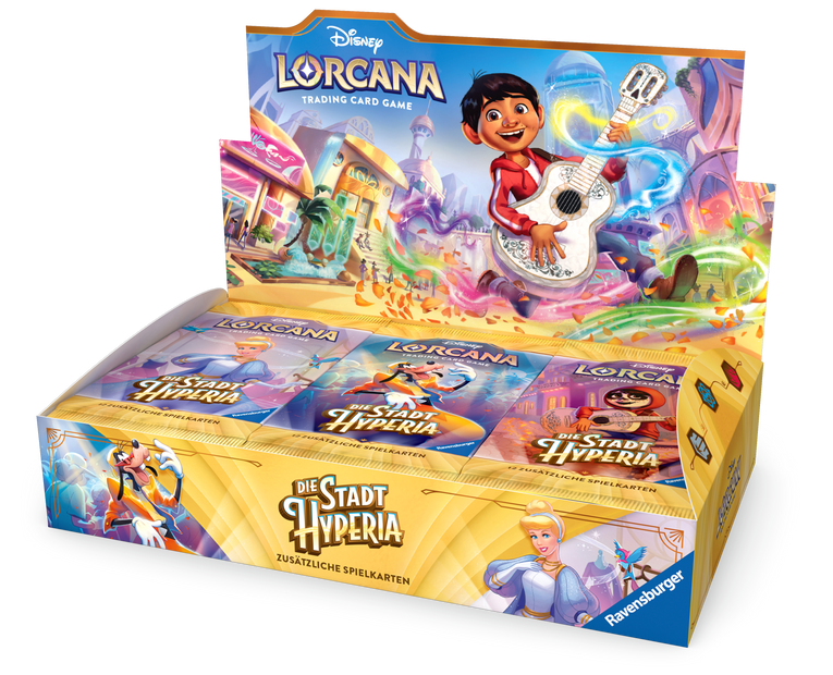 Disney Lorcana Die Stadt Hyperia (Set 14) Display - DE