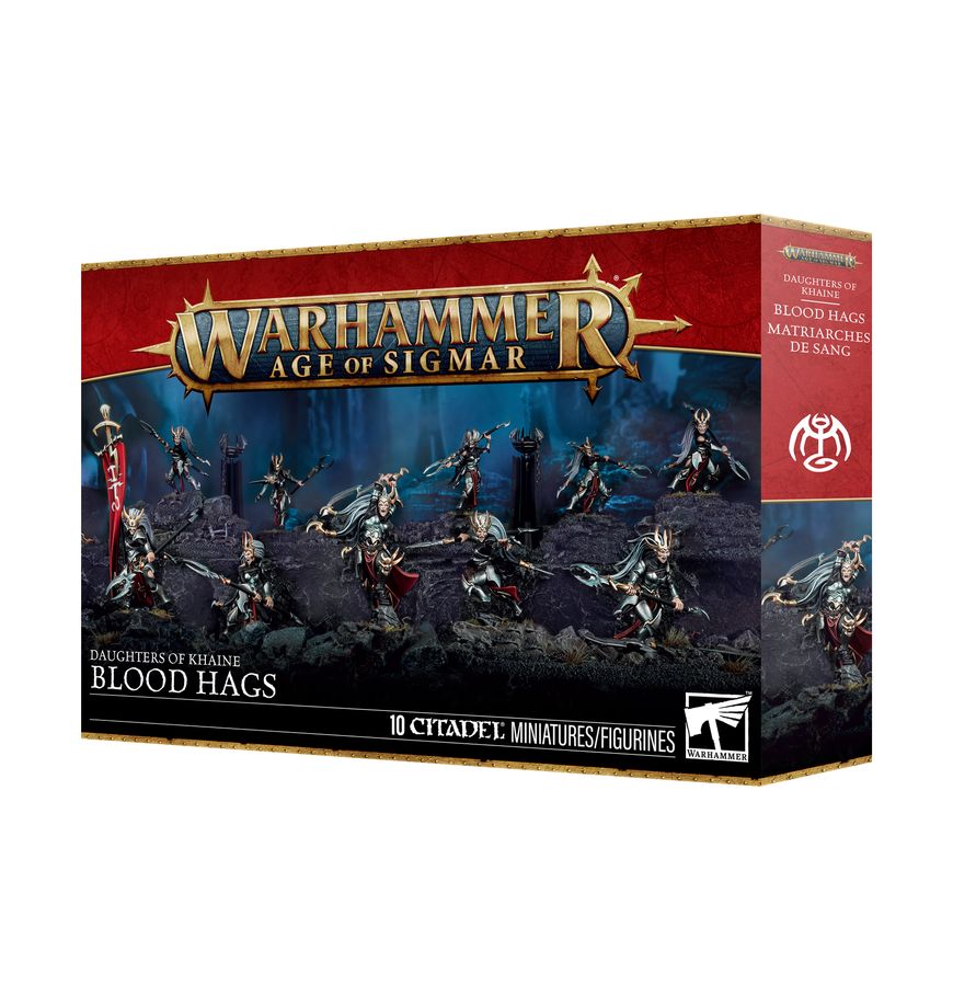 Warhammer Age of Sigmar Daughters of Khaine Bluthexen