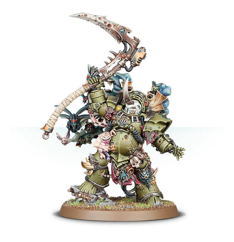 Warhammer 40k Death Guard Typhus, Herold des Seuchengottes