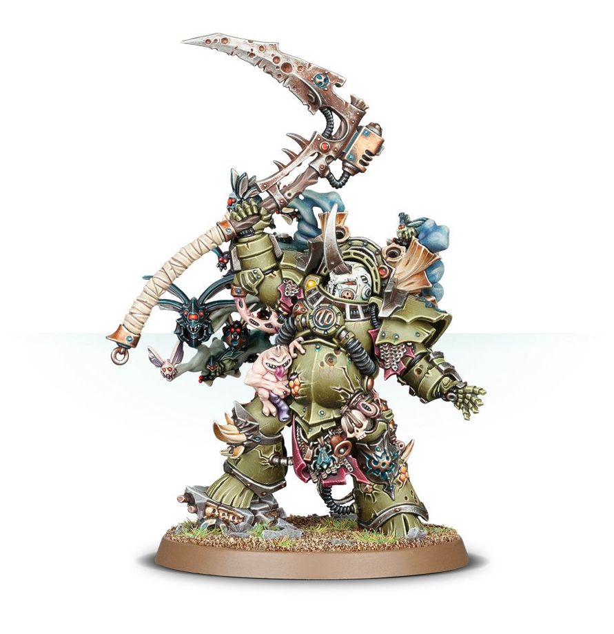 Warhammer 40k Death Guard Typhus, Herold des Seuchengottes