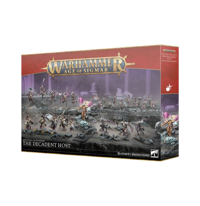 Warhammer Age of Sigmar Streitmacht Hedonites of Slaanesh Das dekadente Heer