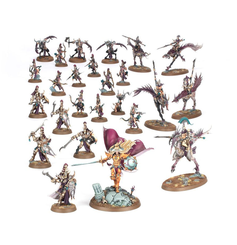 Warhammer Age of Sigmar Streitmacht Hedonites of Slaanesh Das dekadente Heer