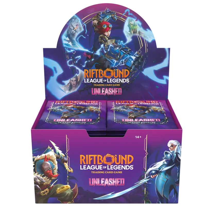 Riftbound: League of Legends TCG - Unleashed Display - EN