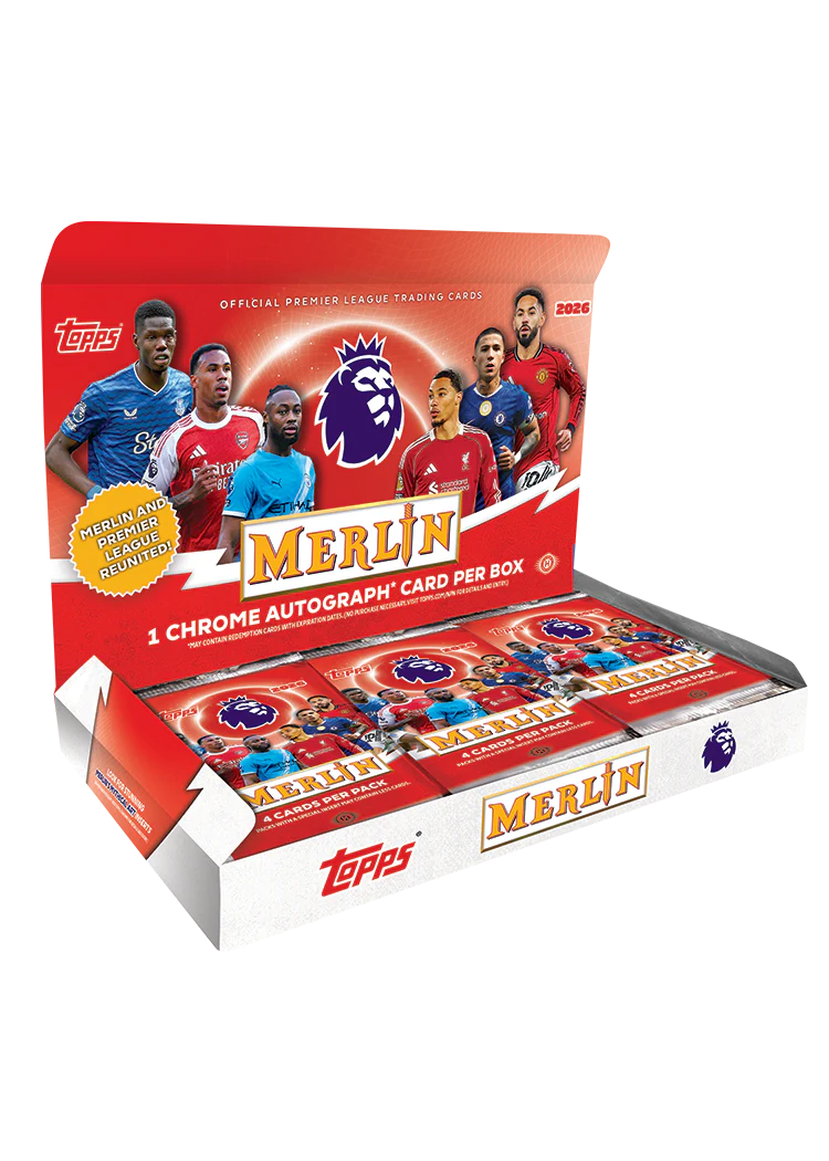 Topps Merlin Premier League 2026 Hobby Box