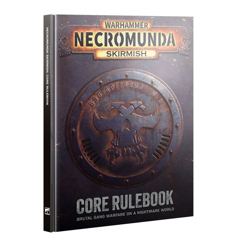 Warhammer 40k Necromunda Skirmish Core Rulebook