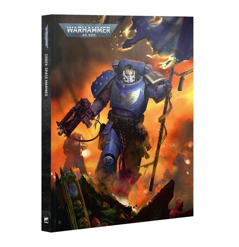 Warhammer 40k Codex Space Marines 2026 - DE