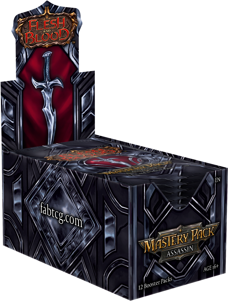 Flesh & Blood Mastery Pack Assassin Display EN (Vorbestellung)
