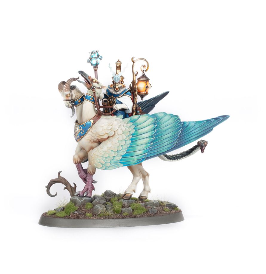Warhammer Age of Sigmar Cities of Sigmar Erasmus Zonn, der Erleuchtete