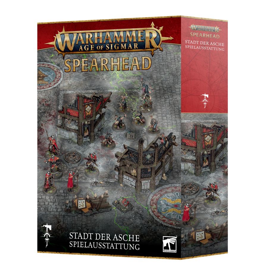 Warhammer Age of Sigmar Speerspitze Stadt der Asche