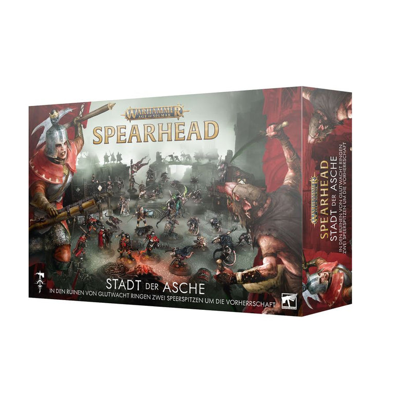 Warhammer Age of Sigmar Speerspitze Stadt der Asche