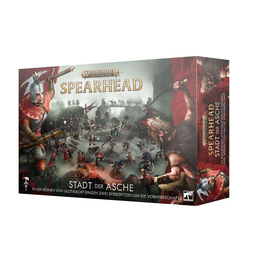 Warhammer Age of Sigmar Speerspitze Stadt der Asche