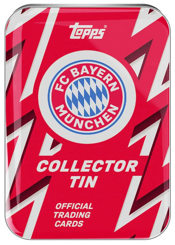 Topps Collector Tin Bayern München 2025/26