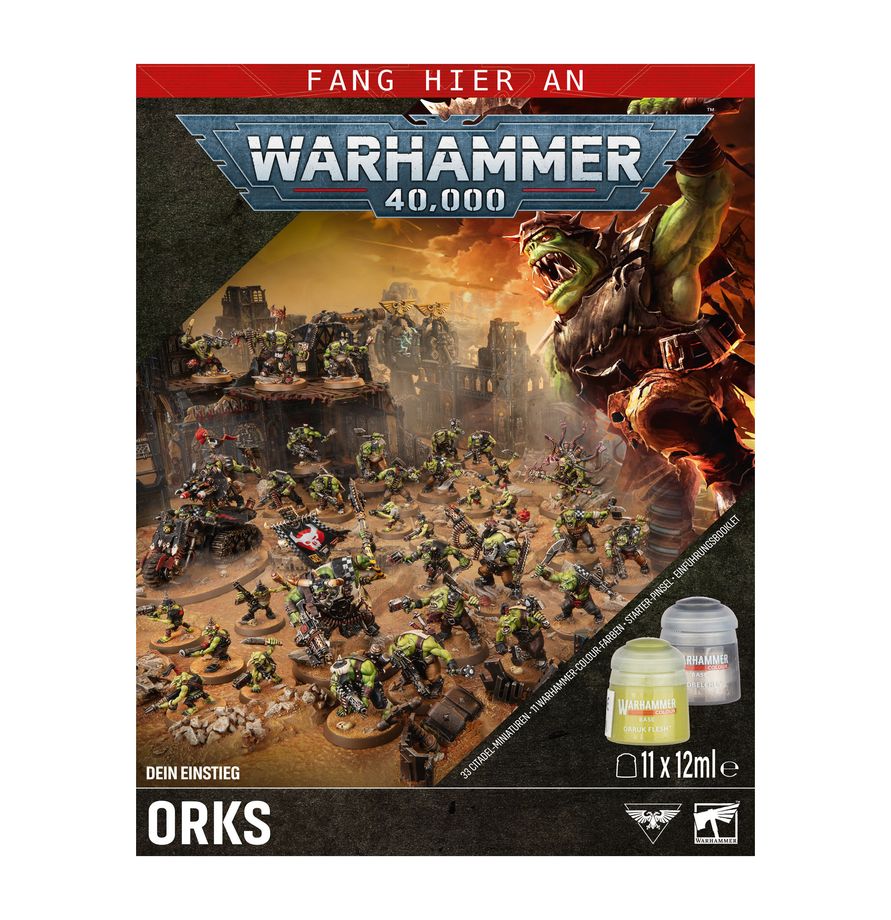 Warhammer 40k Dein Einstieg Orks DE