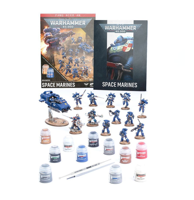 Warhammer 40k Dein Einstieg Space Marines DE