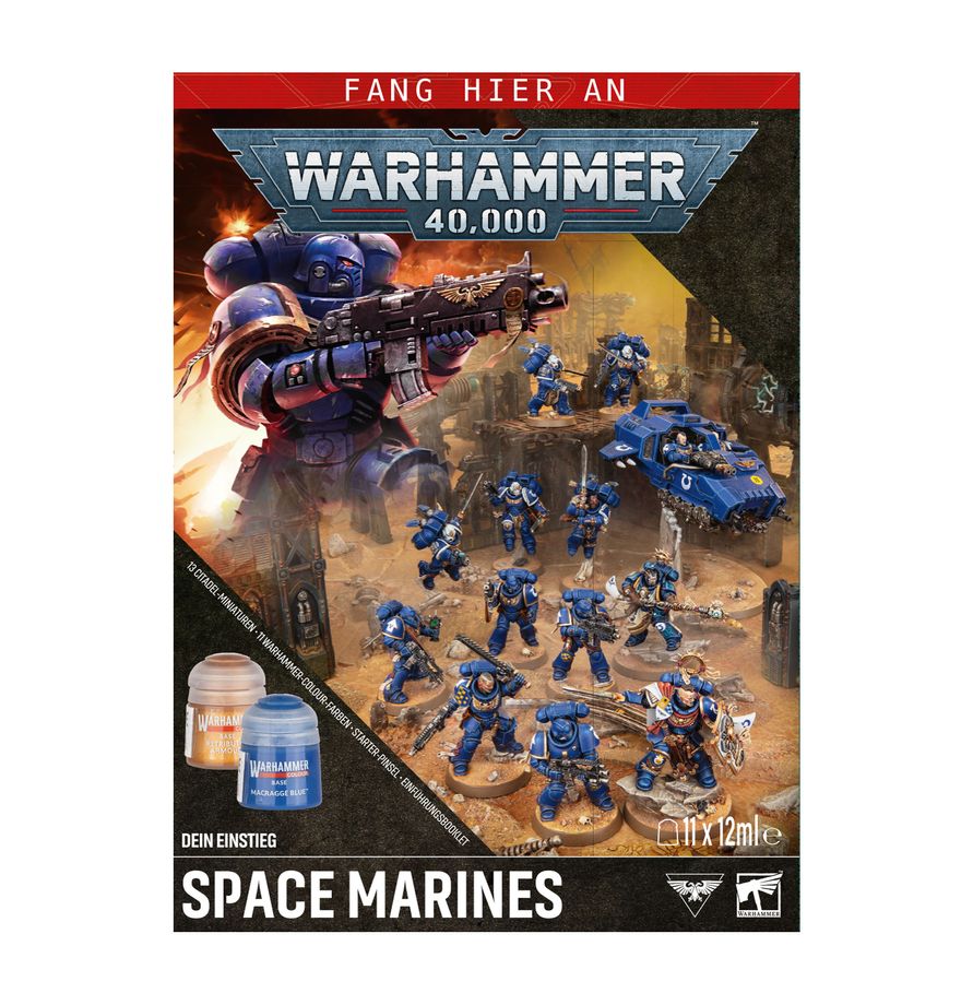 Warhammer 40k Dein Einstieg Space Marines DE