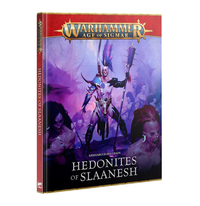 Warhammer Age of Sigmar Hedonites of Slaanesh Kriegsbuch