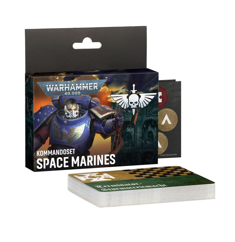 Warhammer 40k Kommandoset Space Marines