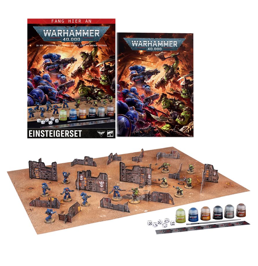 Warhammer 40k Einsteigerset Edition 11 DE