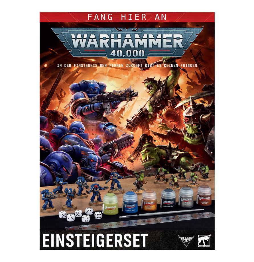 Warhammer 40k Einsteigerset Edition 11 DE