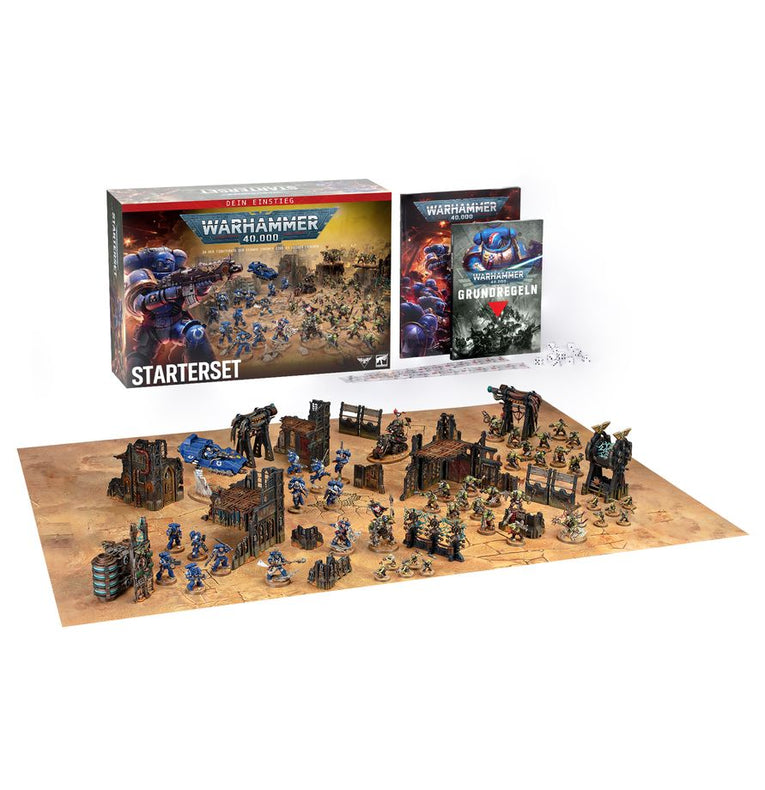 Warhammer 40k Starterset Edition 11 DE