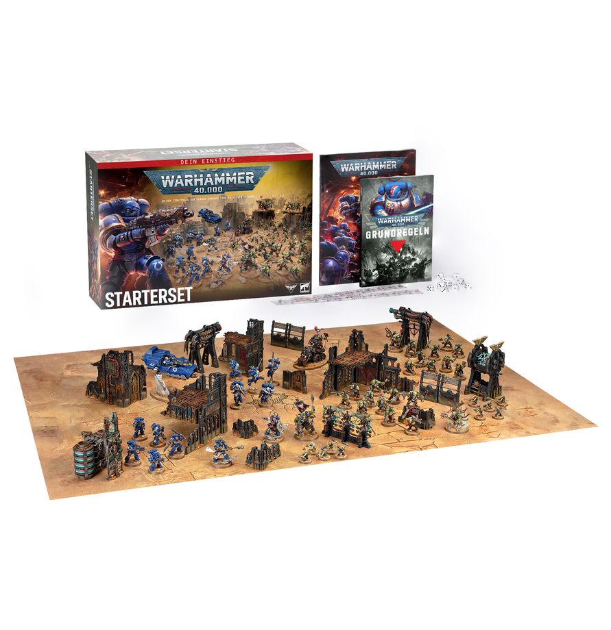 Warhammer 40k Starterset Edition 11 DE