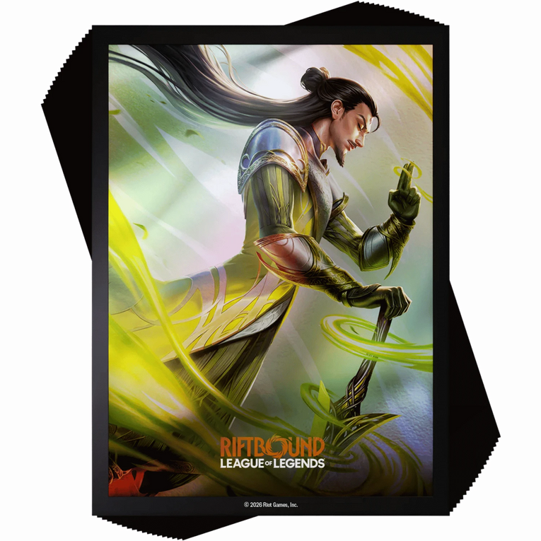 Riftbound League of Legends TCG Master Yi Sleeves